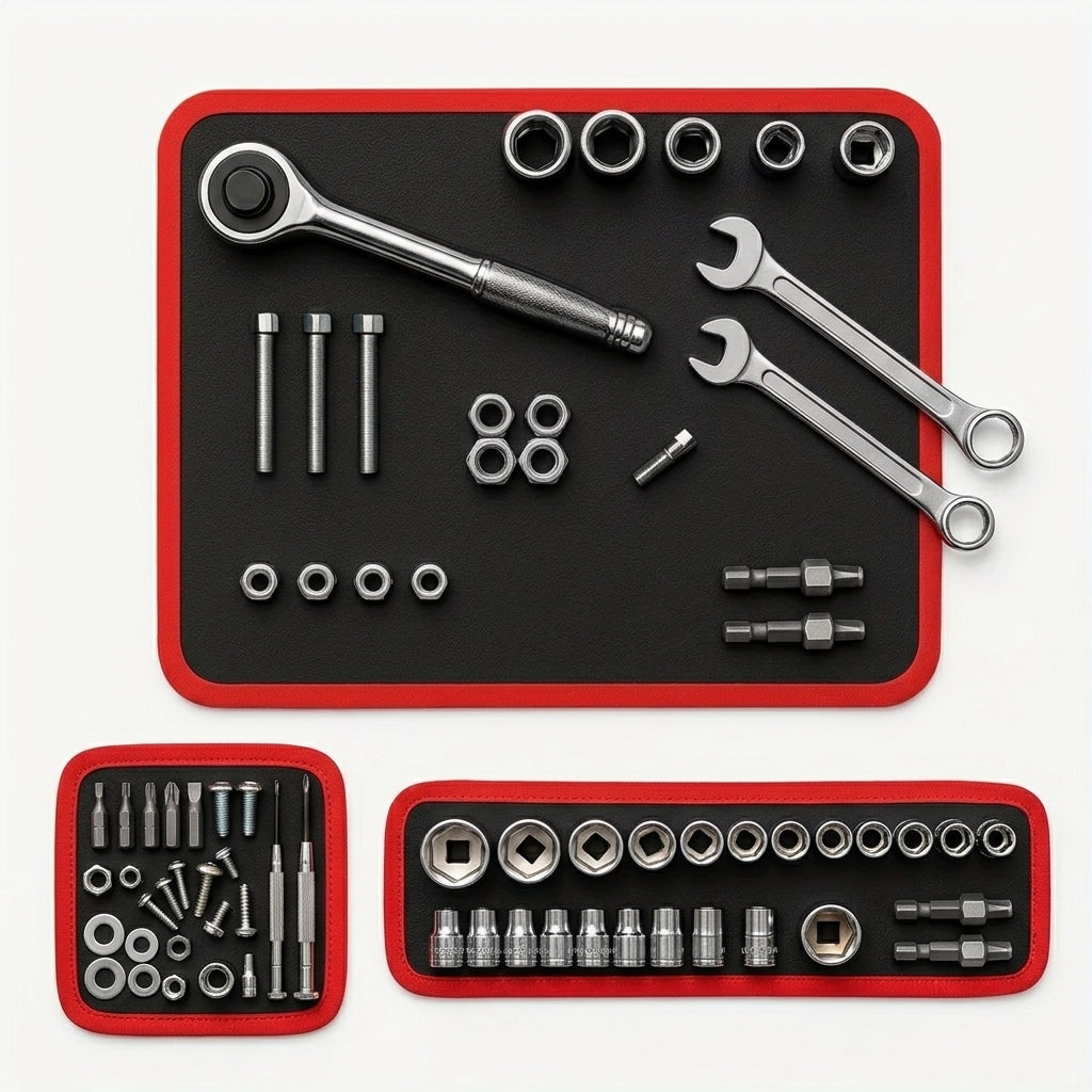 Magnetic Tool Mat Set