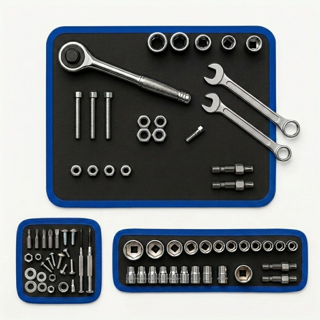 Magnetic Tool Mat Set