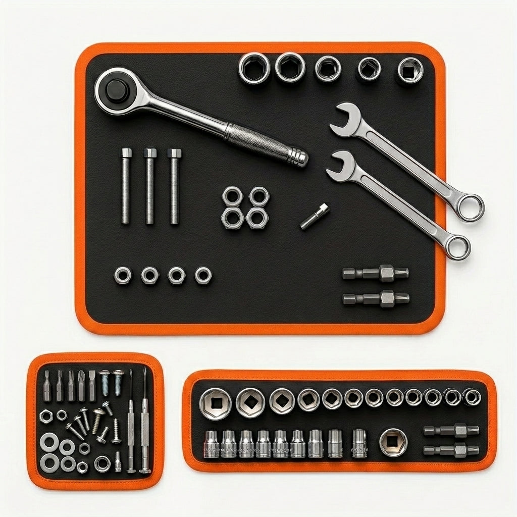 Magnetic Tool Mat Set